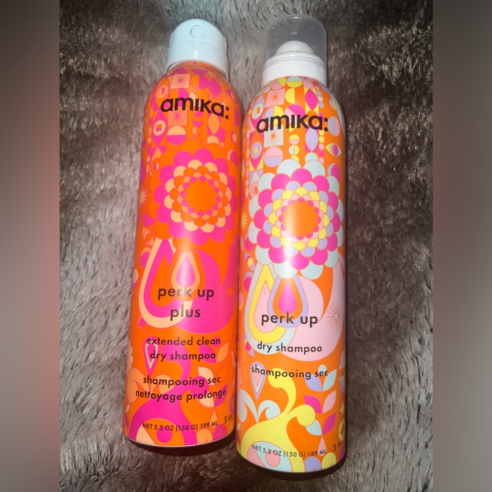 Amika brand new dry shampoo at a discount!